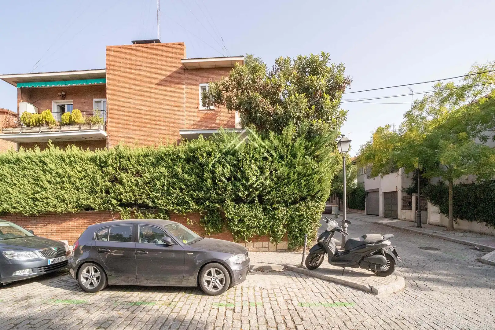 Vista exterior de Casa o chalet en venta en Madrid