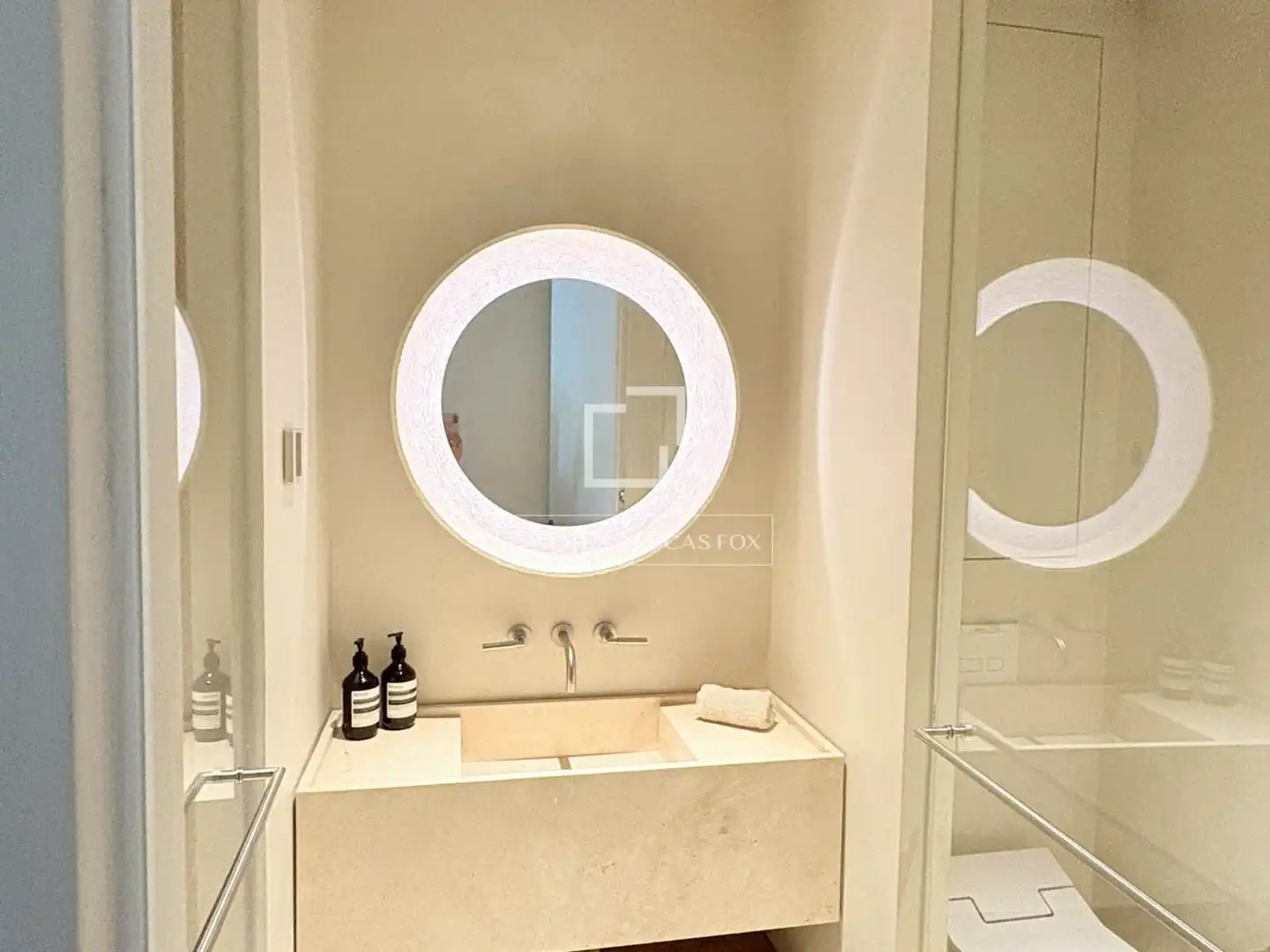 Bathroom of Flat for rent in Eivissa  with Air Conditioner, Heating and Terrace