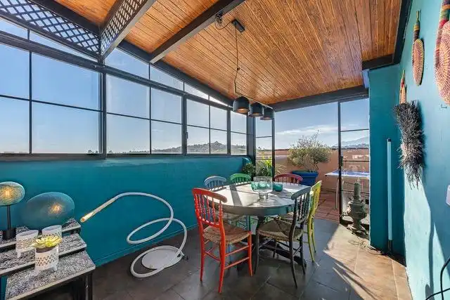 Terrace of Attic for sale in Estepona  with Air Conditioner, Parquet flooring and Terrace