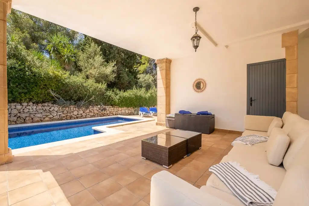 Terrassa de Casa o xalet en venda en Alcúdia amb Aire condicionat, Calefacció i Jardí privat