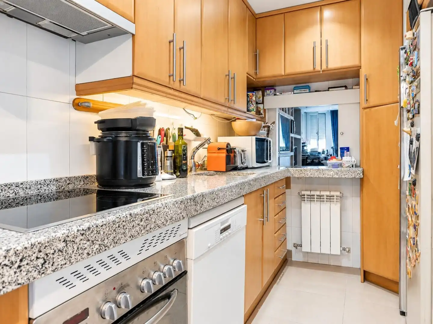 Cocina de Piso en venta en Madrid con Aire acondicionado, Calefacción y Parquet