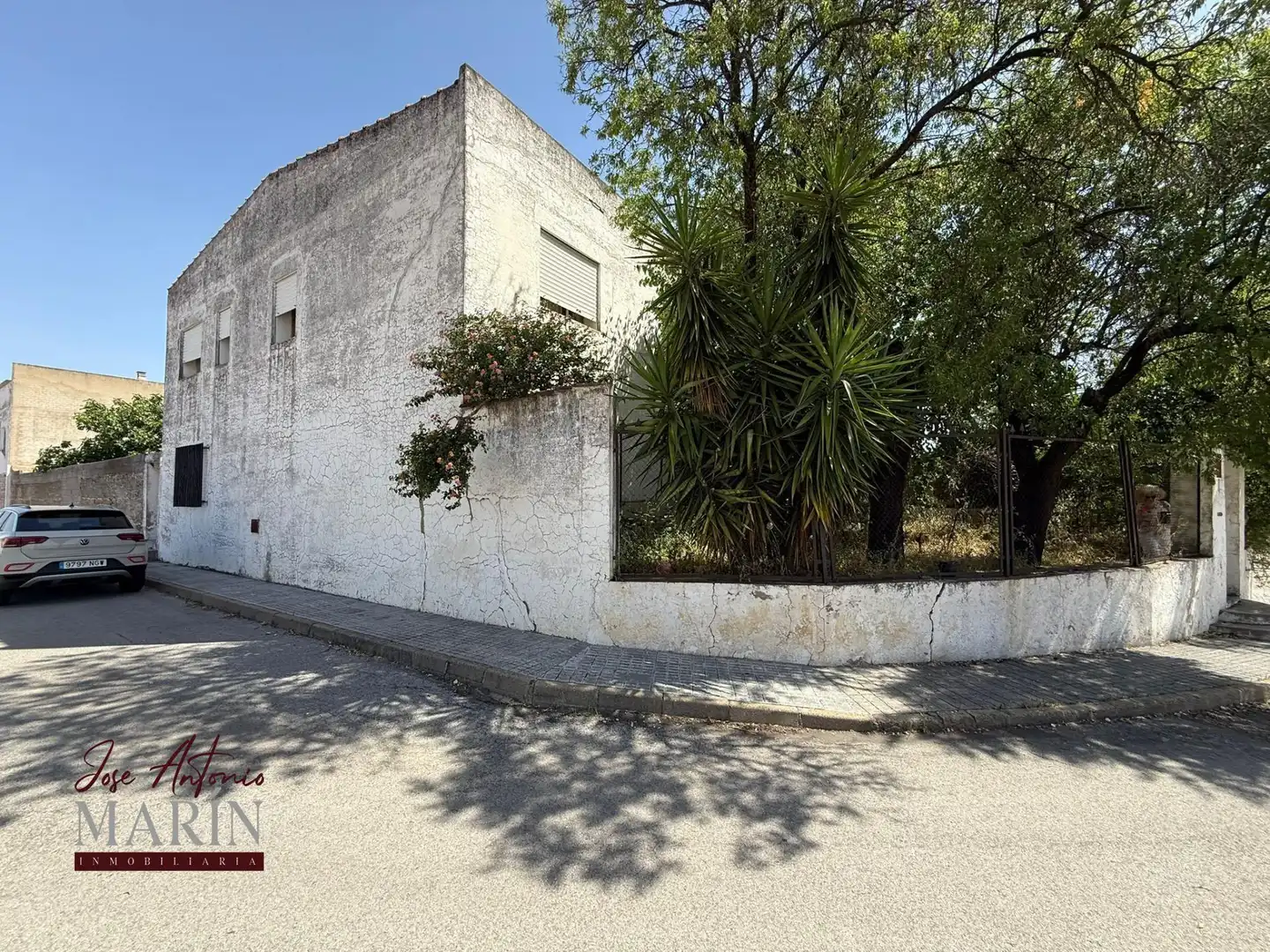 Casa amb terrassa en venda a La Albuera
