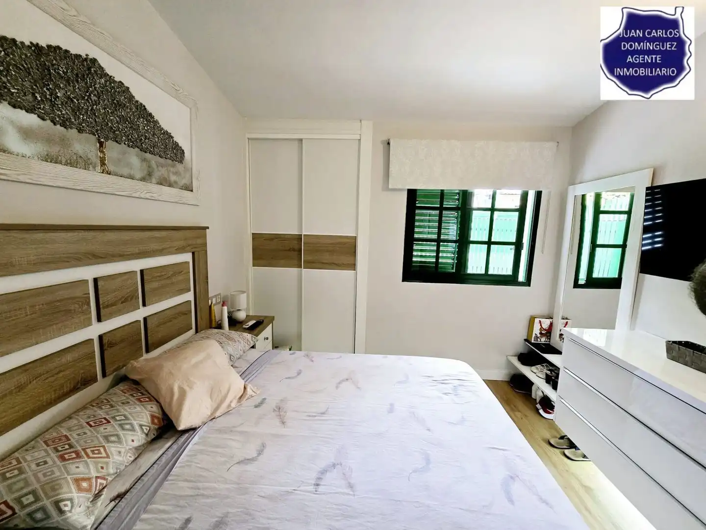 Habitación de Casa o chalet de alquiler en San Bartolomé de Tirajana con Aire acondicionado, Jardín privado y Terraza