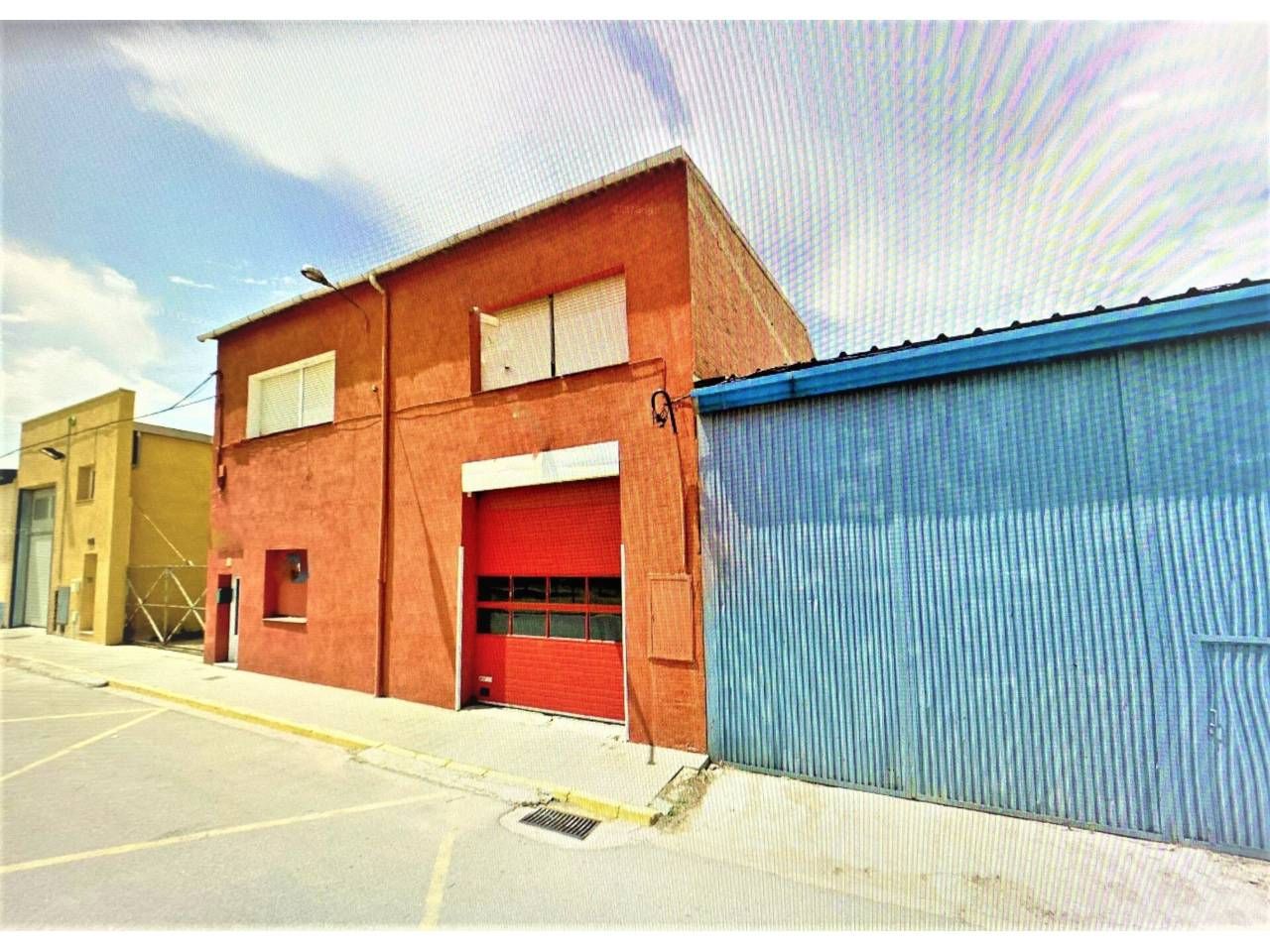 Exterior view of Industrial buildings for sale in Sant Hilari Sacalm