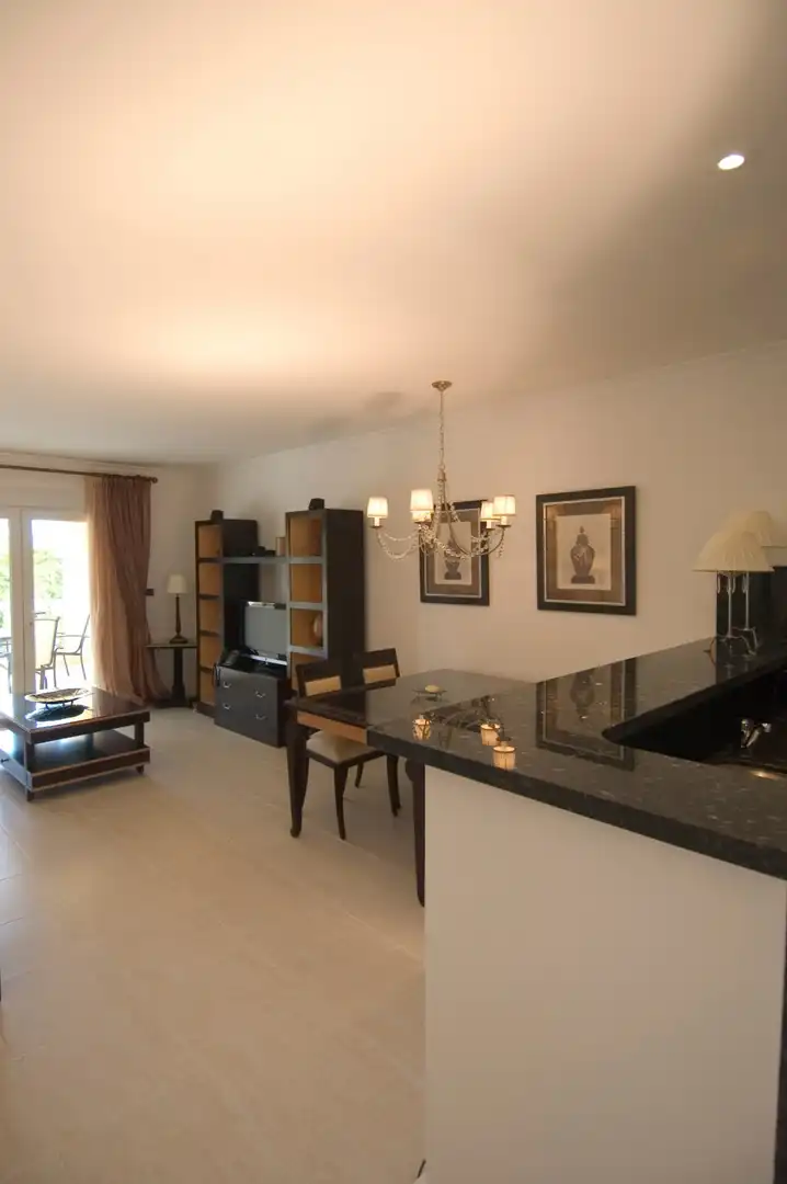 Comedor de Apartamento en venta en Benissa con Aire acondicionado, Calefacción y Jardín privado