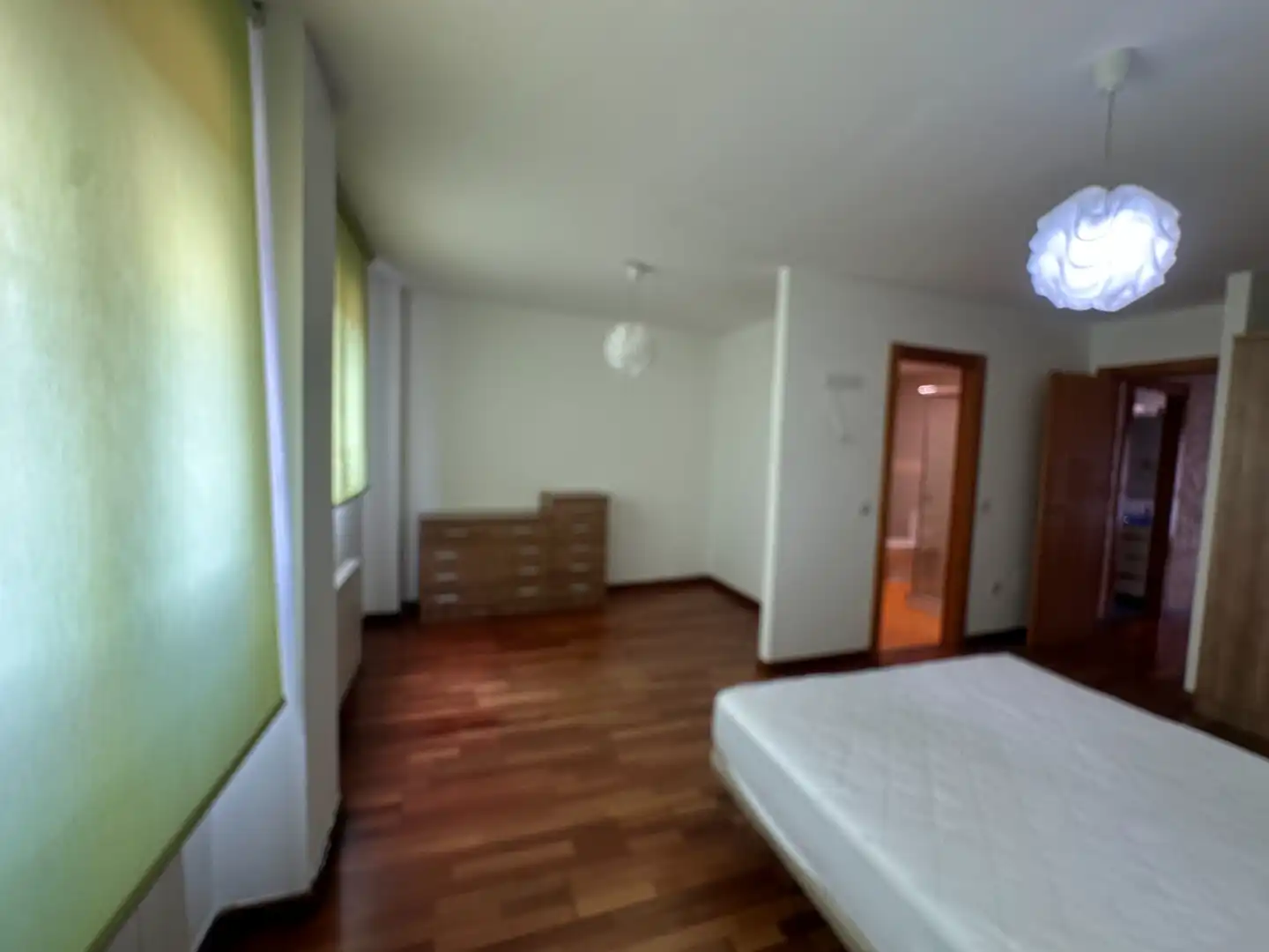 Bedroom of Apartments for rent in León Capital   with Heating, Parquet flooring and Terrace