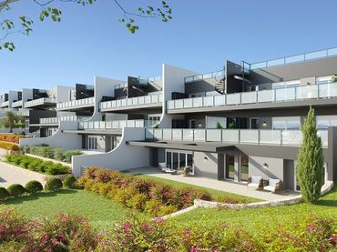 Appartement compact avec piscine à vendre à Balcón de Finestrat - Terra Marina