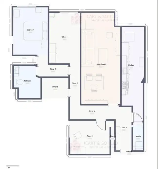 Wohnung mit Aufzug zum Verkauf in Casco Urbano, imagen 24
