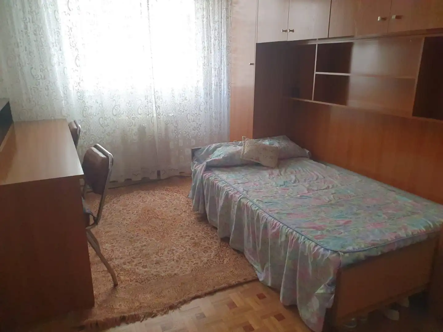 Schlafzimmer von Wohnung zum Verkauf in León Capital  mit Heizung, Parkett und Terrasse