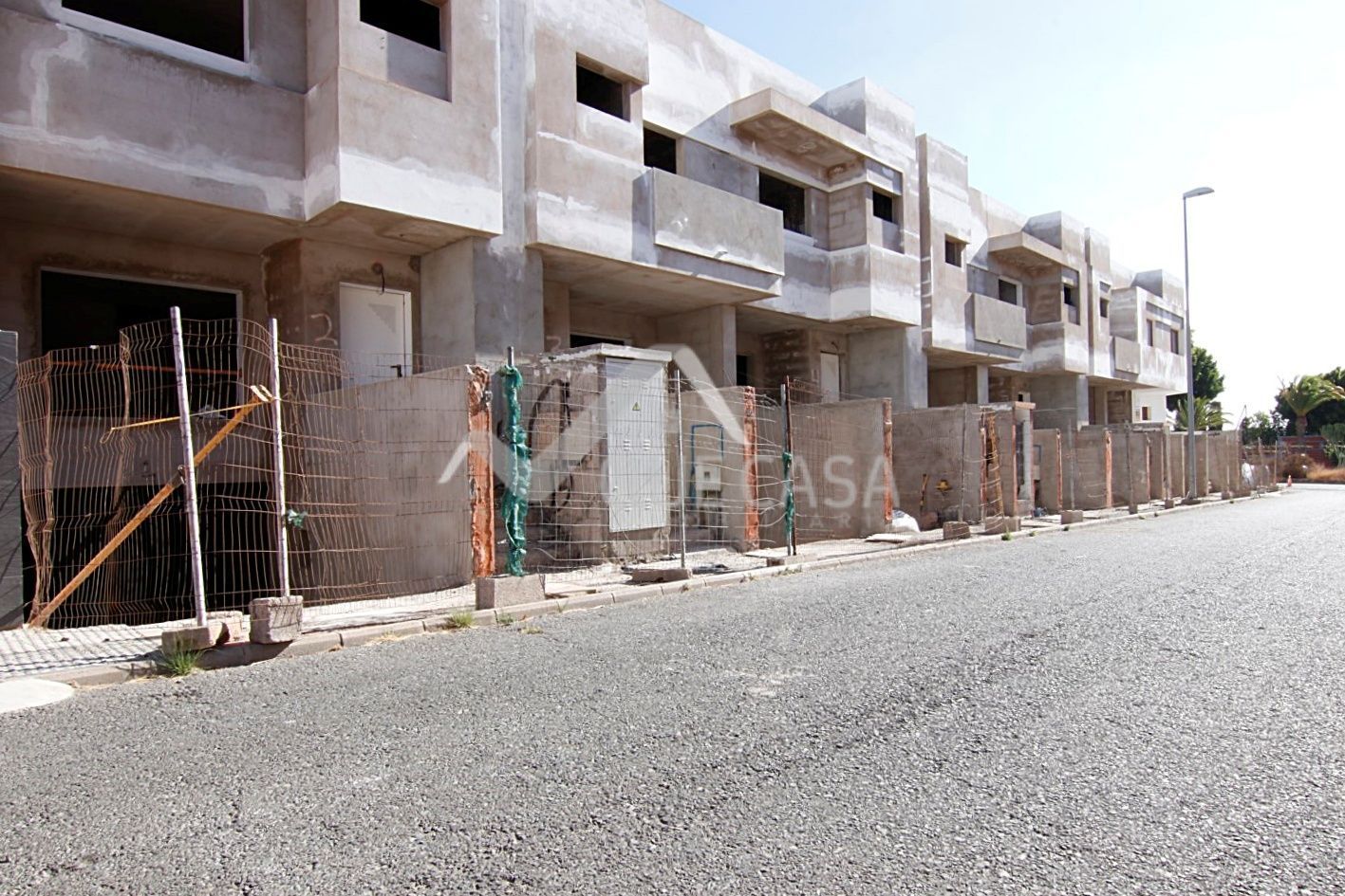 Vista exterior de Dúplex en venta en Ingenio