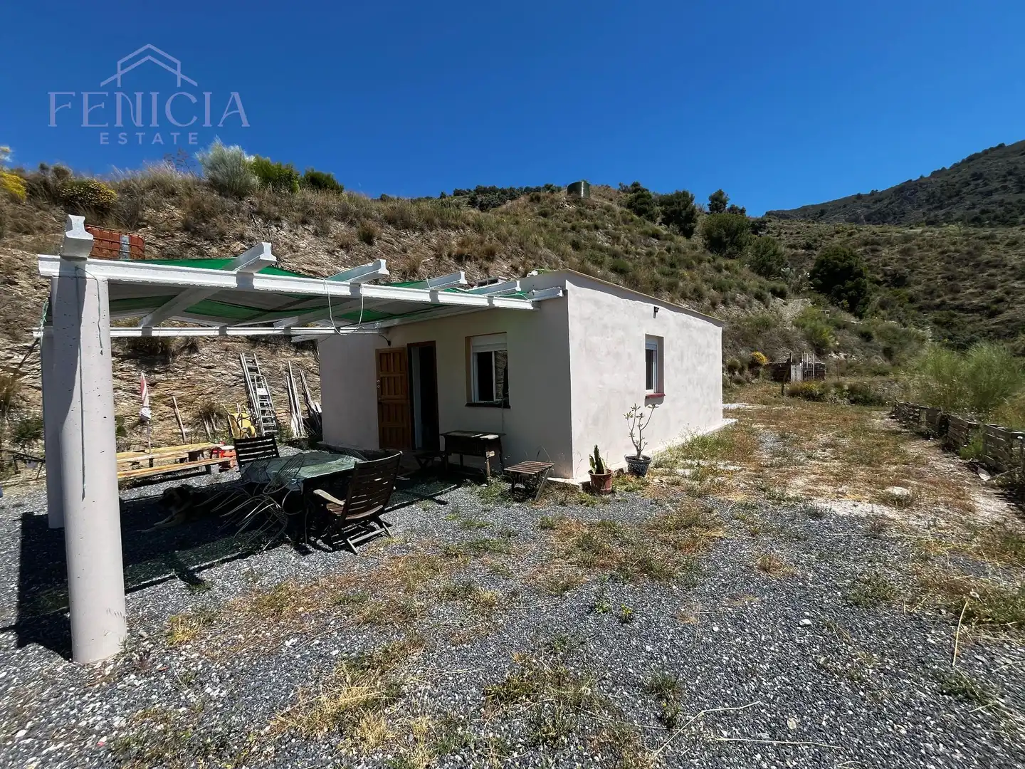 Exterior view of Country homes for sale in Almuñécar