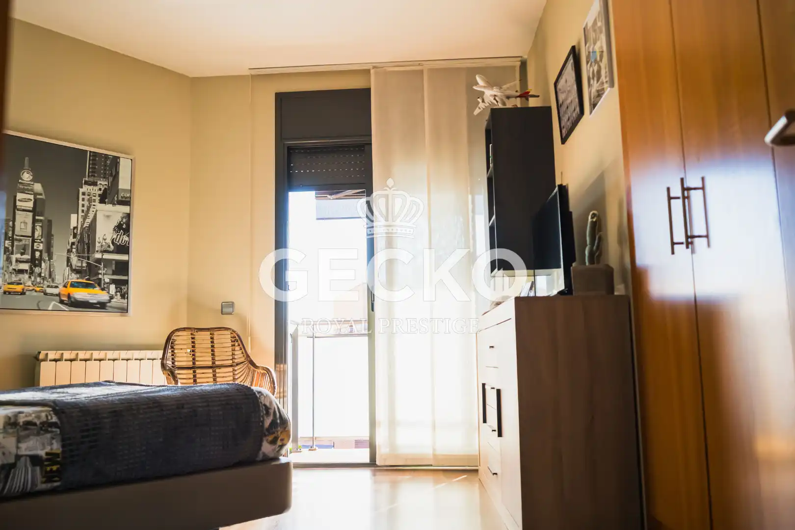 Dormitori de Casa o xalet en venda en Lloret de Mar amb Calefacció, Jardí privat i Terrassa