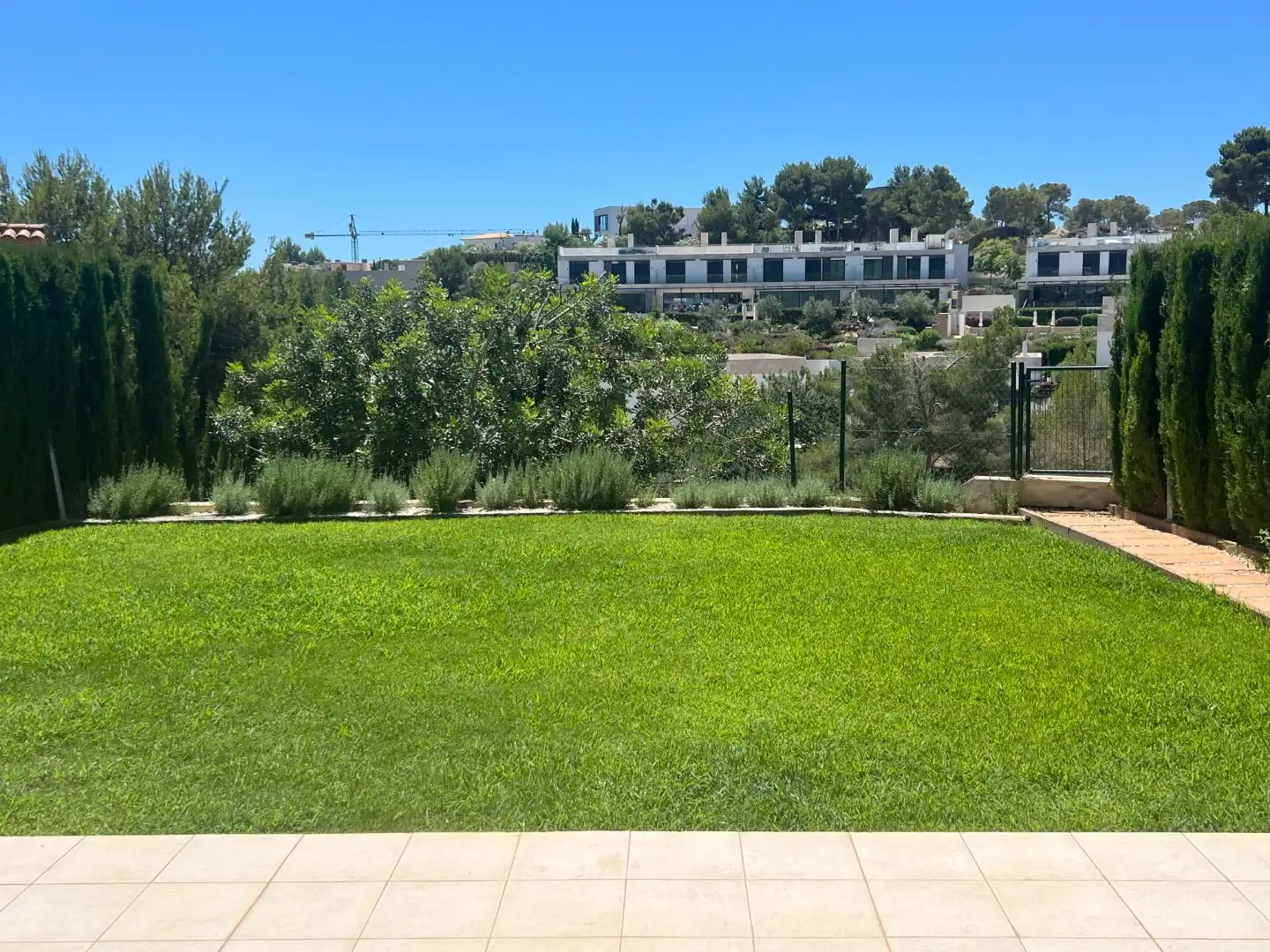 Garden of Houses for rent in Calvià  with Air Conditioner, Terrace and Balcony
