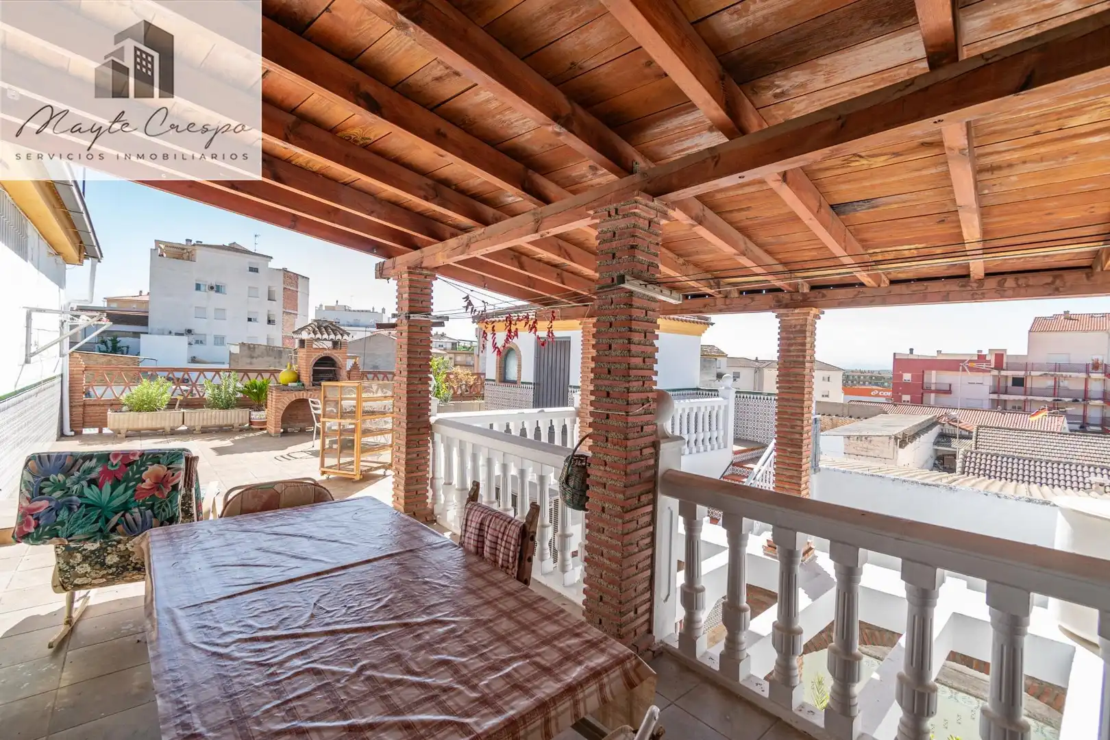 Terrassa de Casa o xalet en venda en Atarfe amb Aire condicionat, Terrassa i Traster