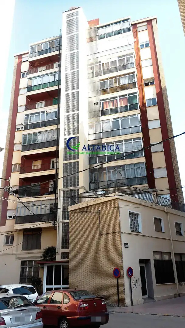 Exterior view of Flat for sale in Fraga