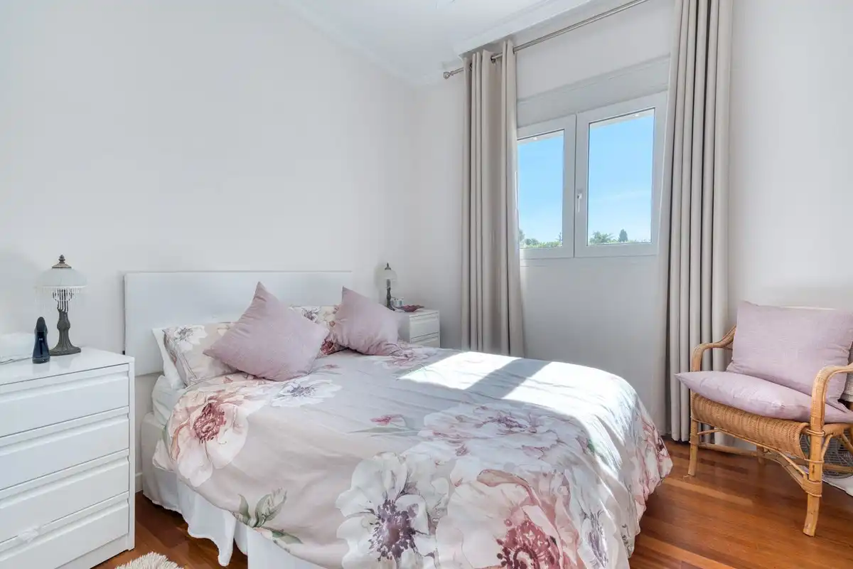 Habitación de Casa o chalet en venta en Mijas con Aire acondicionado, Jardín privado y Terraza