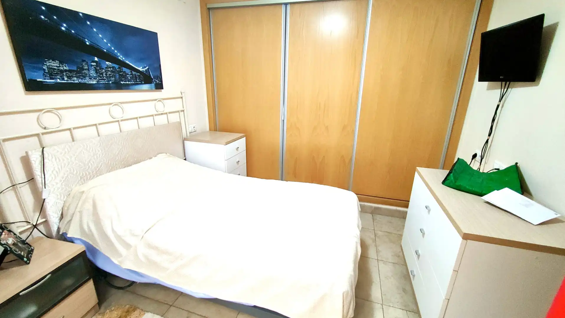 Habitación de Piso en venta en Santa Pola con Aire acondicionado, Calefacción y Trastero