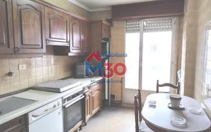 Kitchen of Flat for sale in Miranda de Ebro  with Heating, Parquet flooring and Storage room