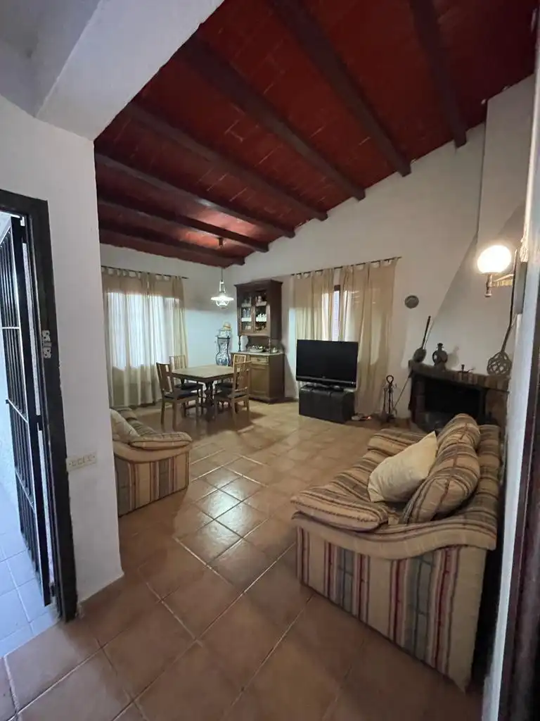 Sala d'estar de Casa o xalet en venda en Orihuela amb Jardí privat, Terrassa i Traster