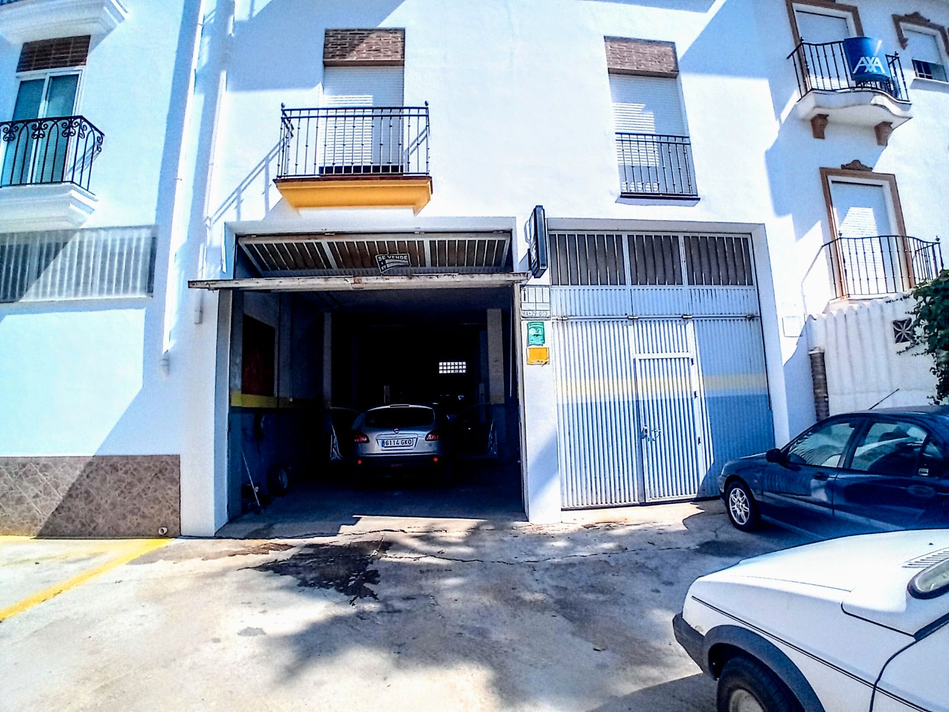 Parking of Industrial buildings for sale in Yunquera