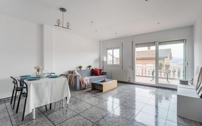 Living room of Single-family semi-detached for sale in Montmeló  with Heating and Terrace