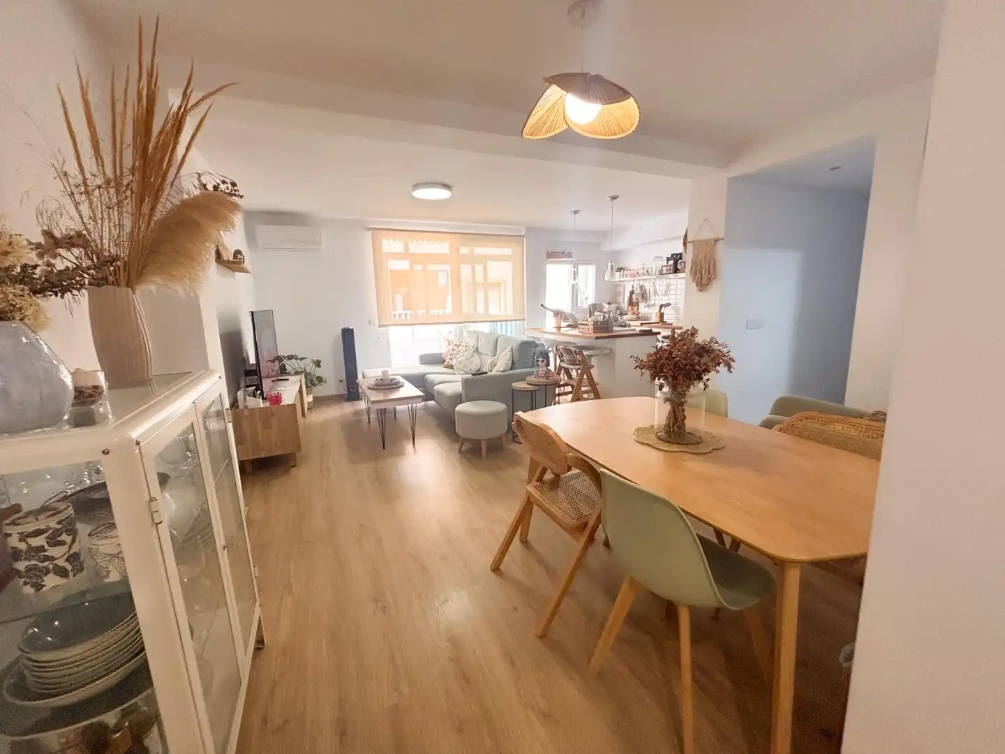Esszimmer von Wohnung zum Verkauf in Torrevieja mit Klimaanlage, Möbliert und Balkon