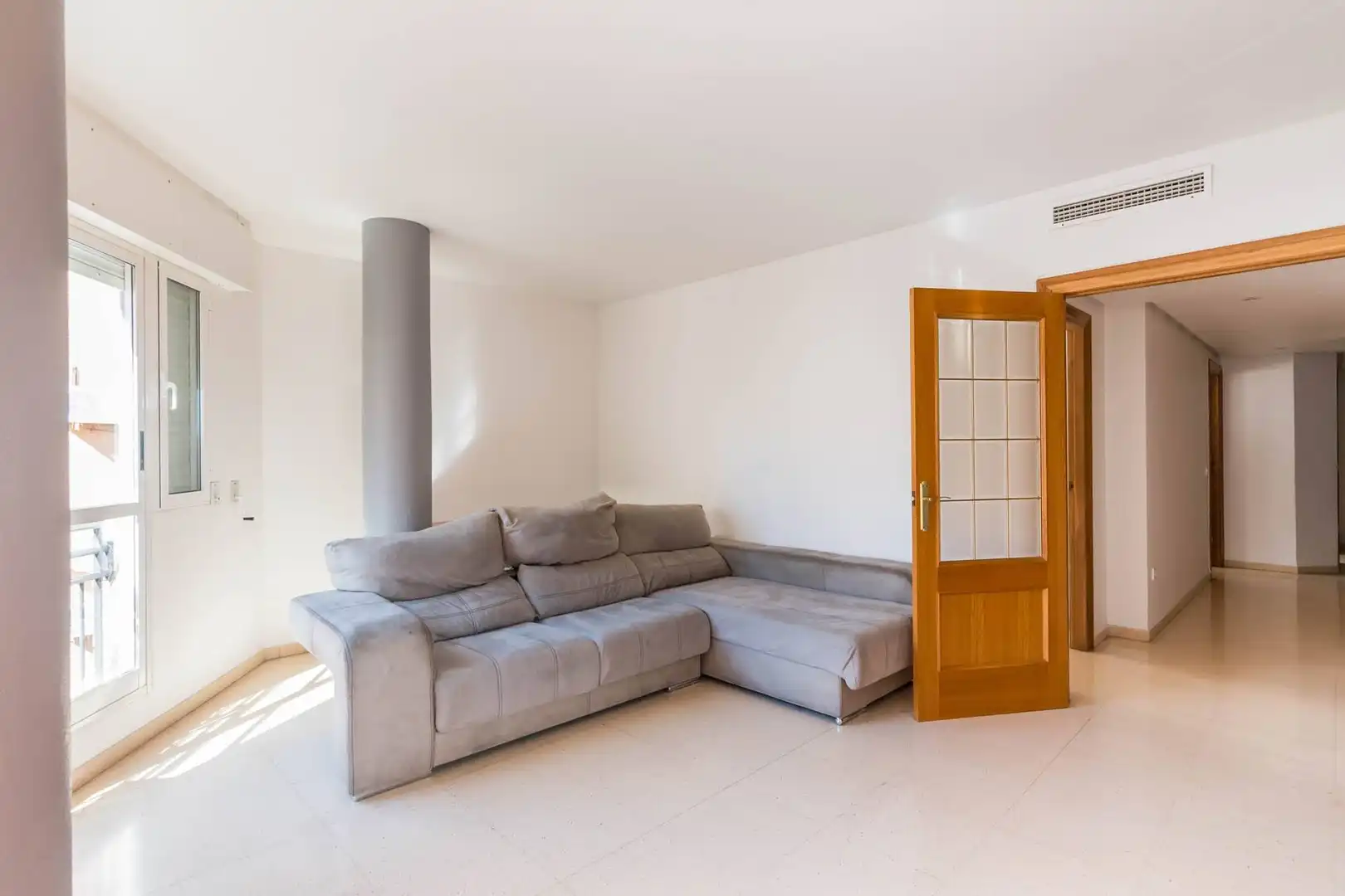 Sala de estar de Piso de alquiler en Murcia