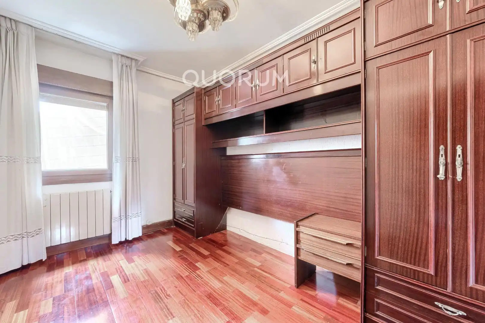 Bedroom of Flat for sale in Basauri   with Heating, Parquet flooring and Terrace
