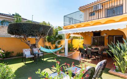 Jardí de Casa o xalet en venda en Riba-roja de Túria amb Aire condicionat, Calefacció i Jardí privat