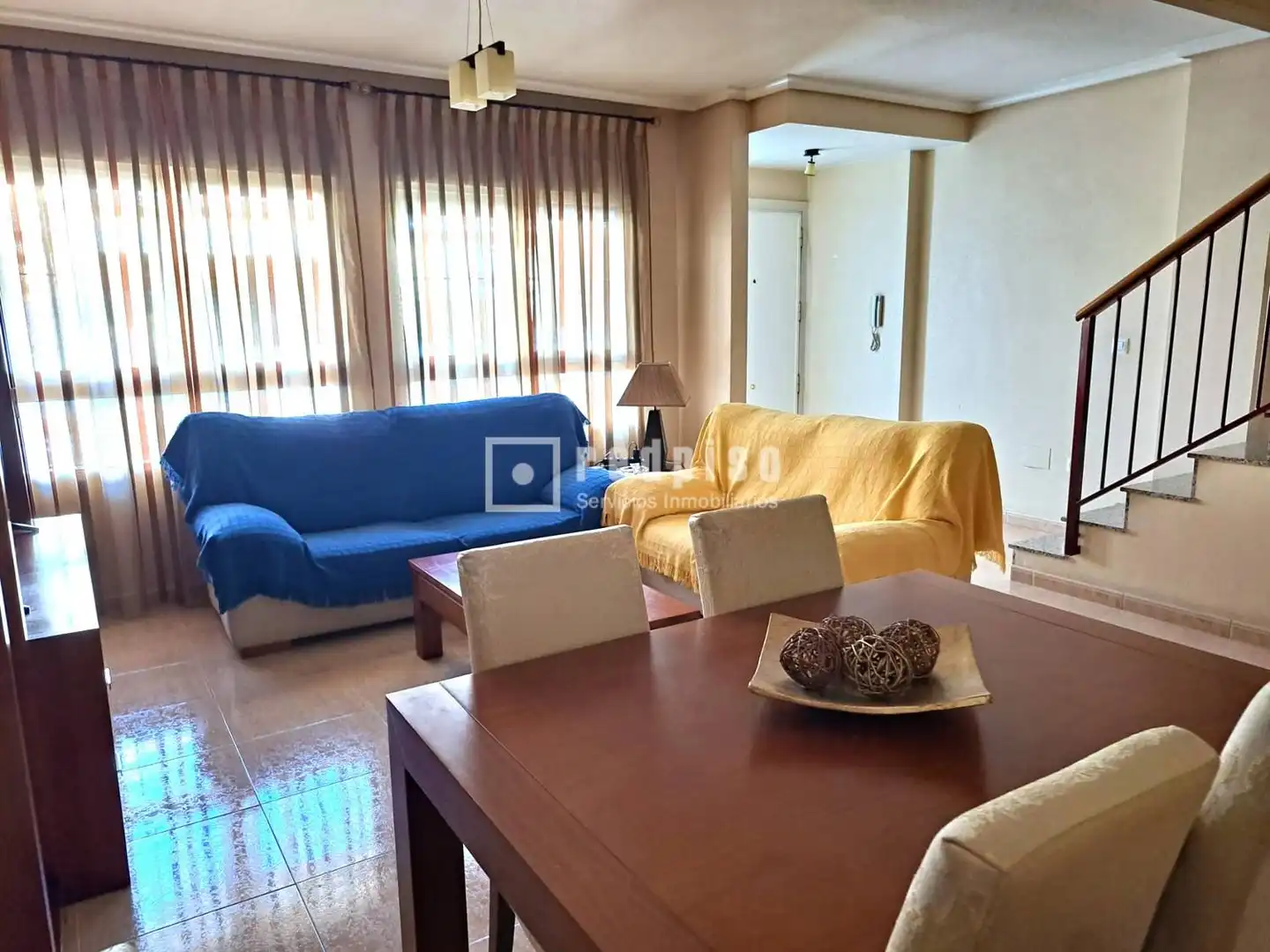 Living room of Duplexes for sale in Murcia  with Air Conditioner and Terrace
