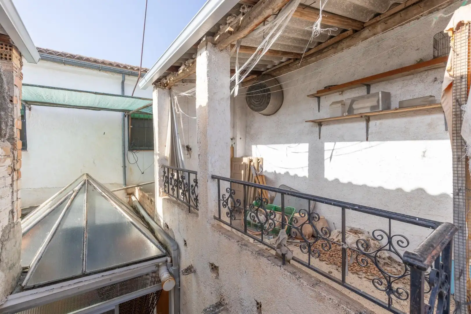 Terrassa de Finca rústica en venda en Villa de Otura amb Aire condicionat, Terrassa i Traster