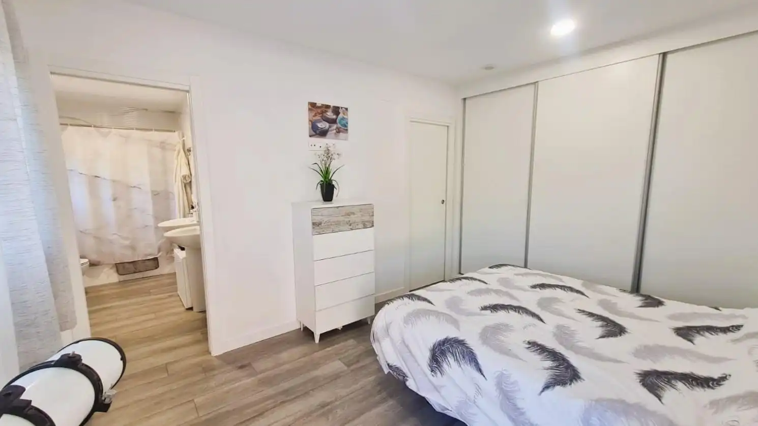 Habitación de Casa o chalet en venta en Valladolid con Calefacción, Jardín privado y Terraza