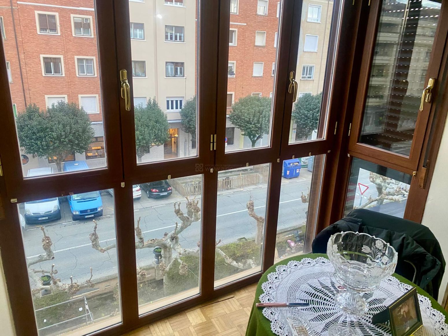 Terrassa de Pis en venda en Santo Domingo de la Calzada amb Calefacció, Parquet i Traster