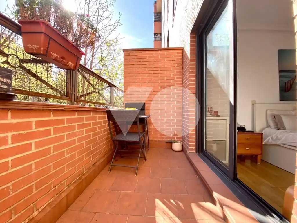 Terrasse von Wohnung zur Miete in San Blas