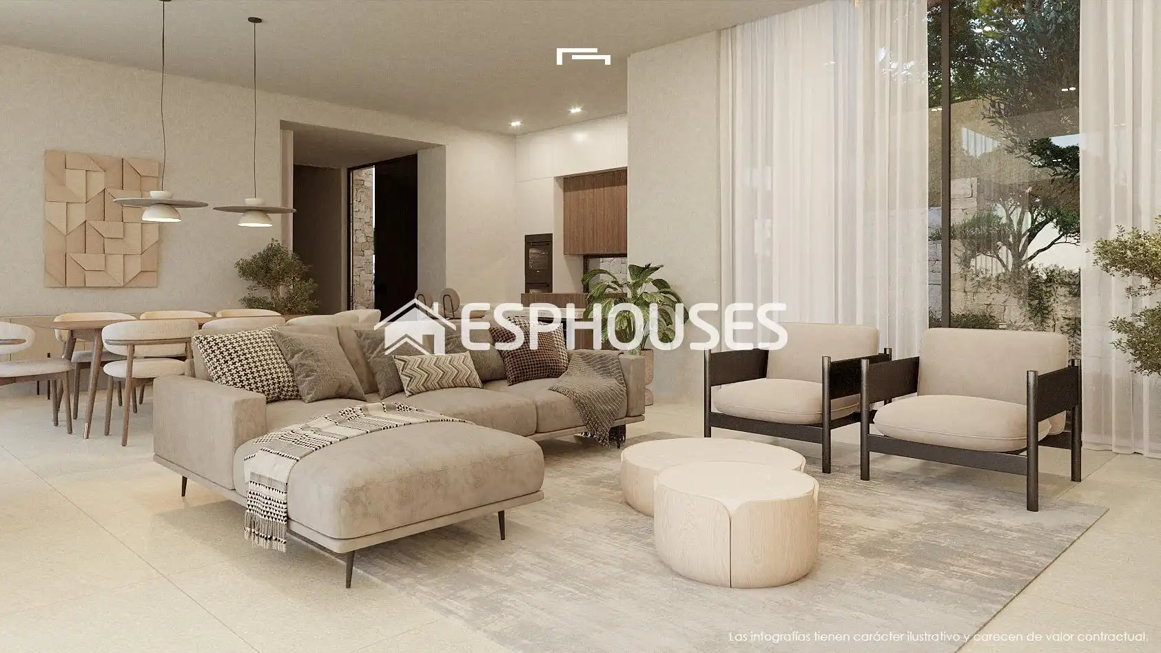 Haus mit Terrasse zum Verkauf in La Viña - Montemar - San Jaime, imagen 3