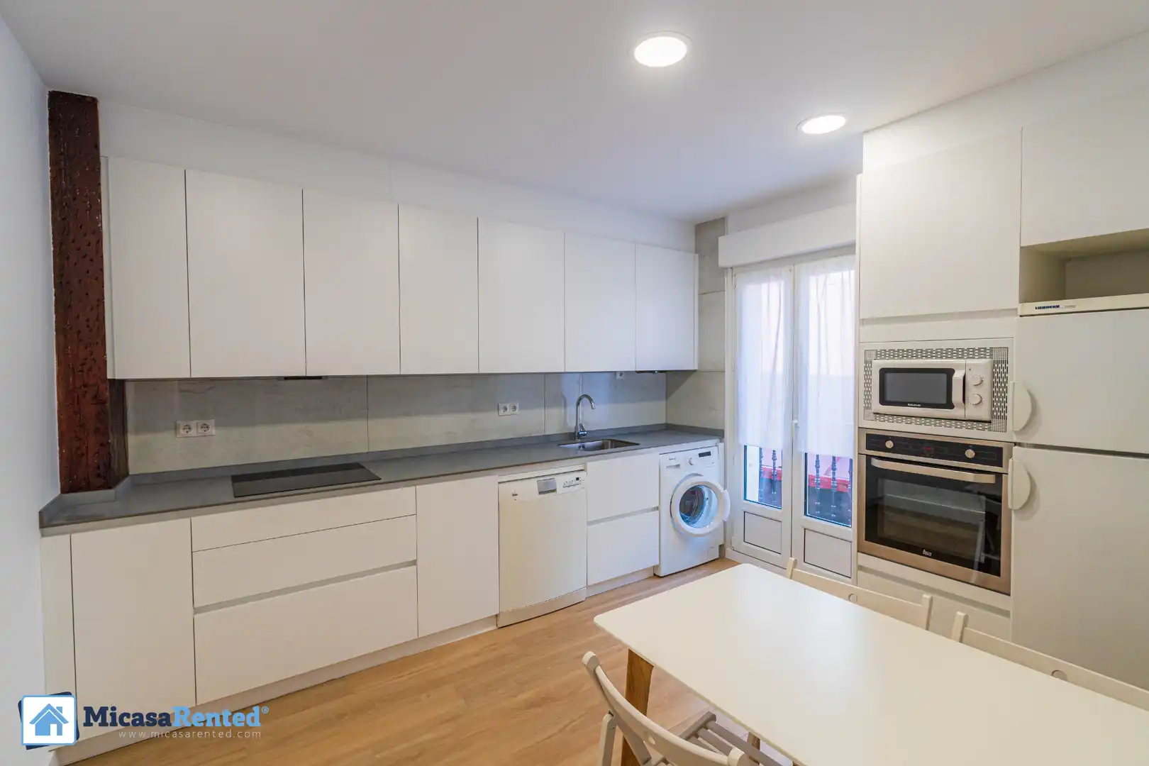Cocina de Piso en venta en Santander con Calefacción, Parquet y Terraza