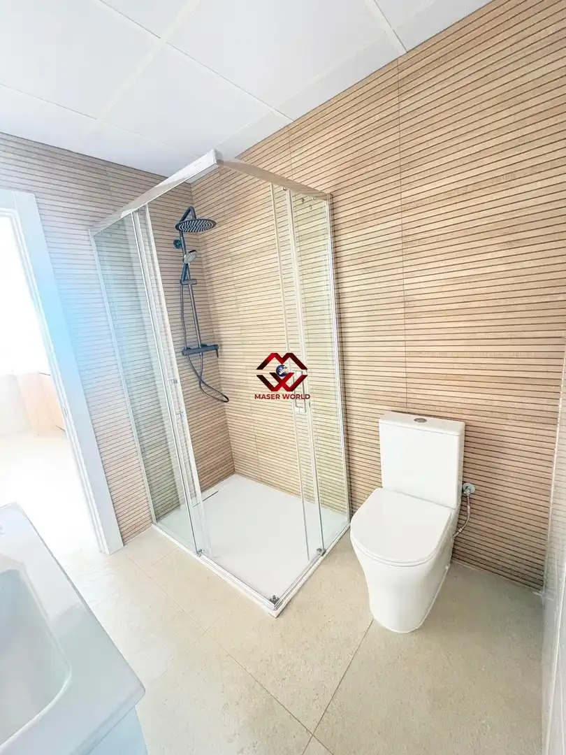 Badezimmer von Erdgeschoss zum Verkauf in Mazarrón mit Möbliert