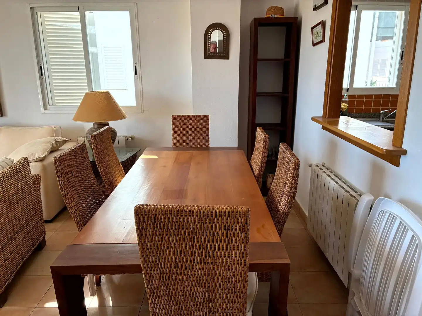 Comedor de Apartamento en venta en Altea con Aire acondicionado, Calefacción y Terraza