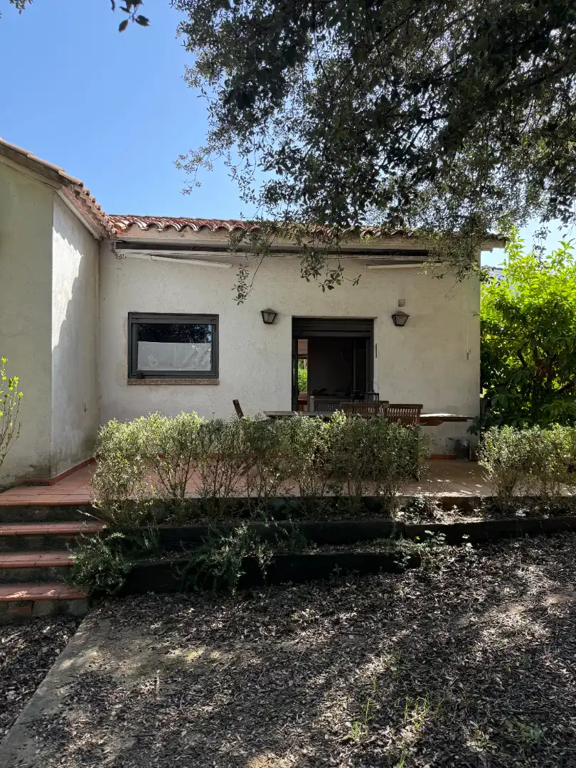 Außenansicht von Haus oder Chalet zum Verkauf in Sant Cugat del Vallès mit Privatgarten und Abstellraum
