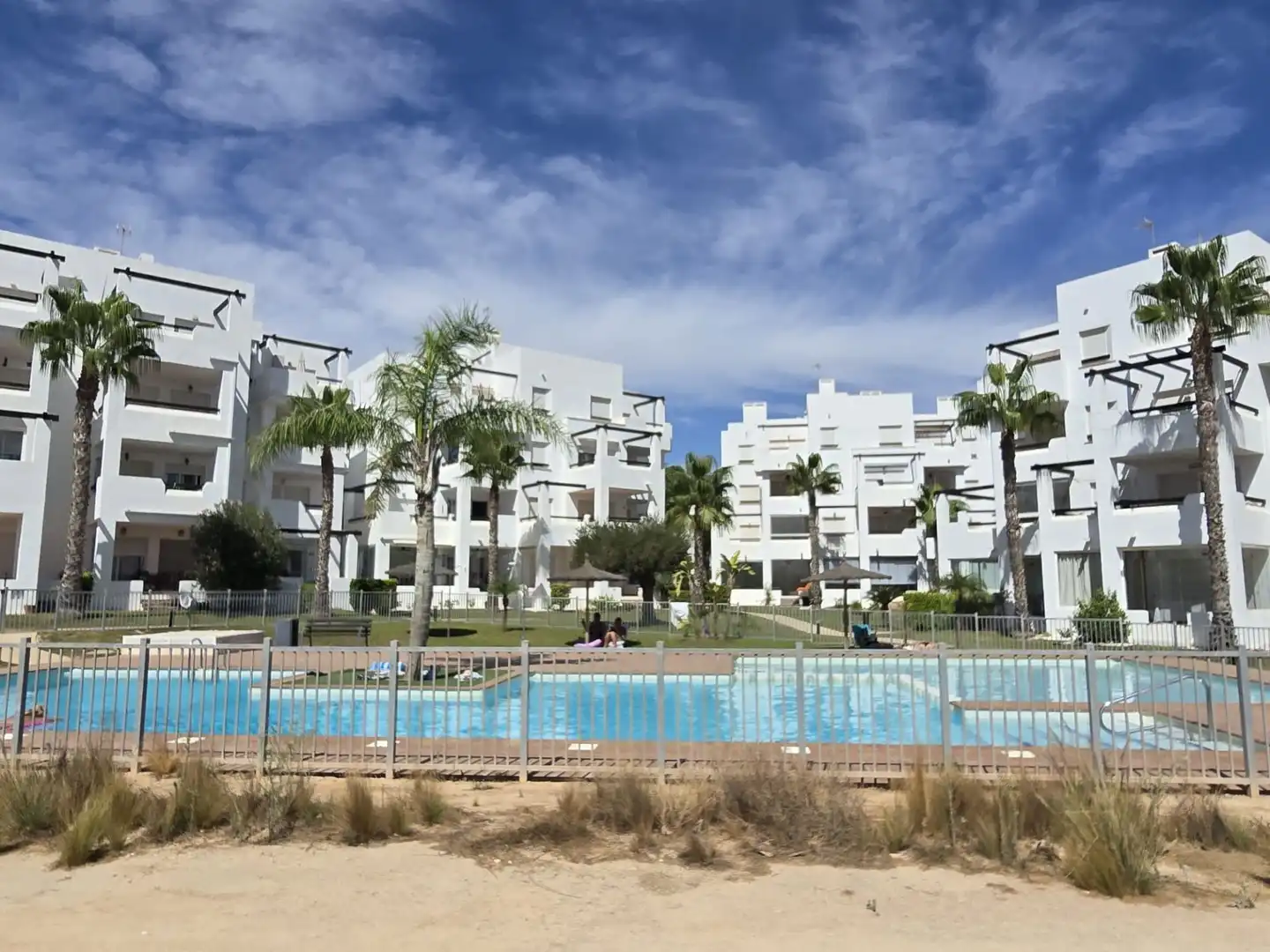 Apartament amb piscina en venda a Terrazas de la Torre Golf