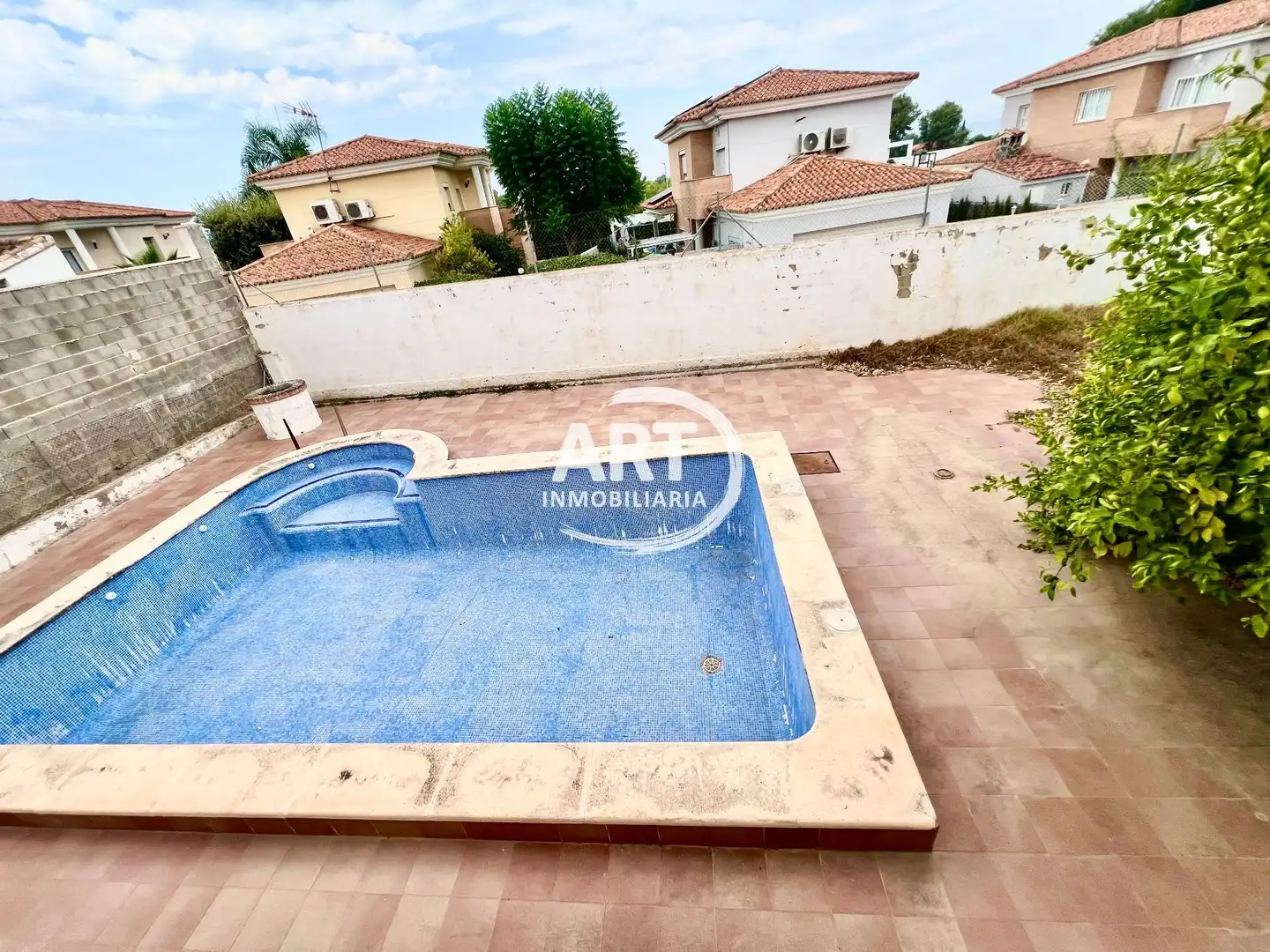Jardín de Casa o chalet en venta en Riba-roja de Túria, Valencia