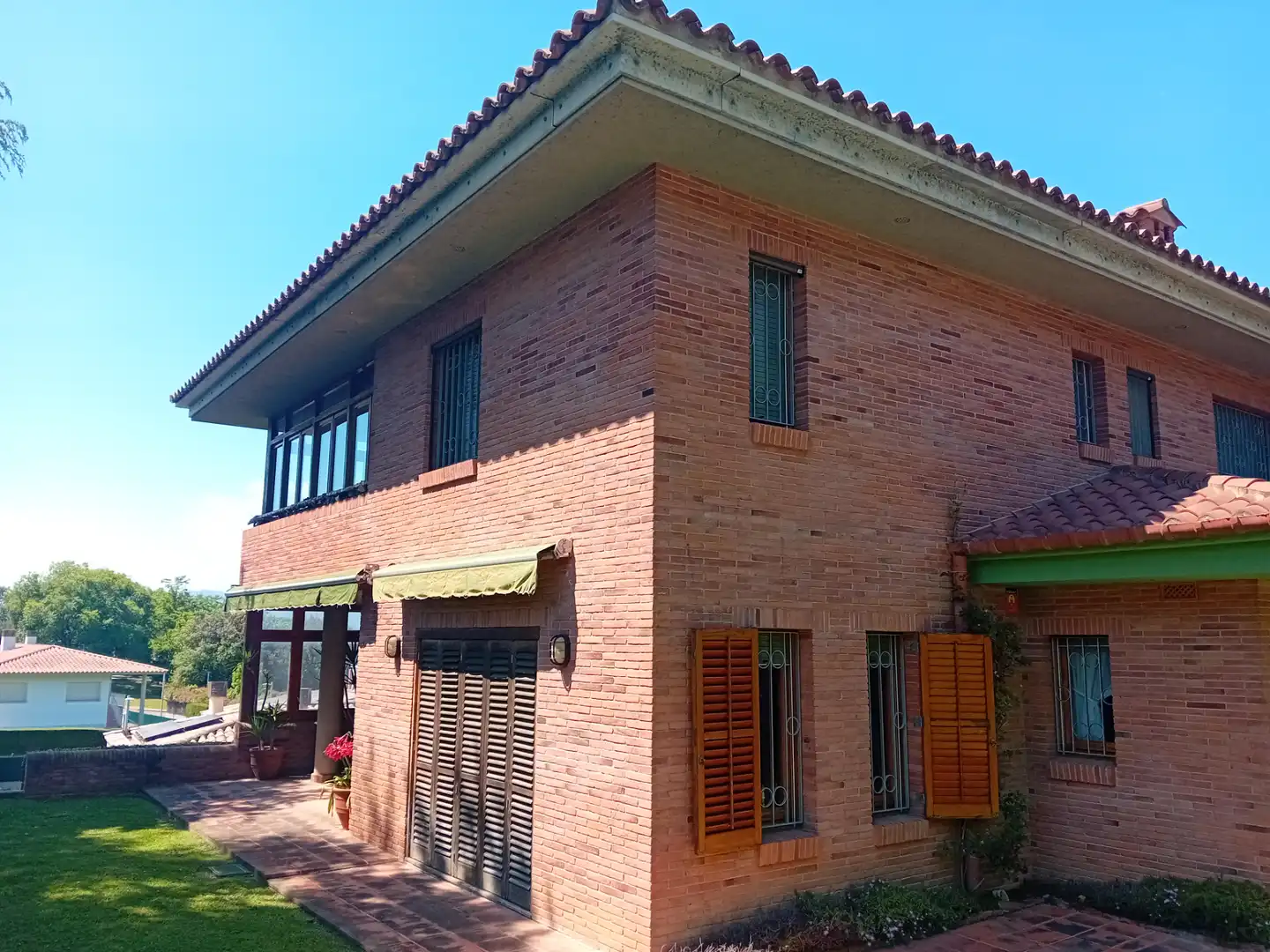 Vista exterior de Casa o chalet en venta en Girona con Aire acondicionado, Calefacción y Jardín privado