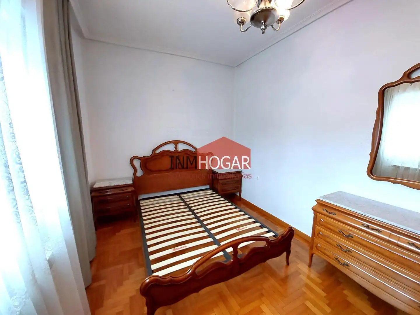 Bedroom of Flat for sale in Arévalo  with Heating, Parquet flooring and Storage room