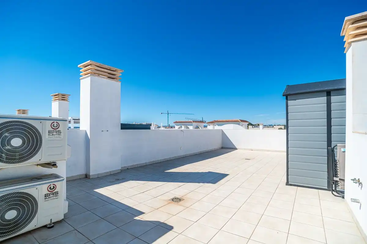 Terraza de Casa o chalet en venta en Rojales con Aire acondicionado, Terraza y Piscina