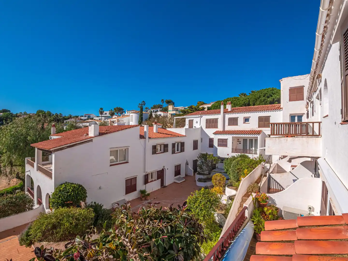 Exterior view of Flat for sale in Es Mercadal  with Private garden, Terrace and Storage room