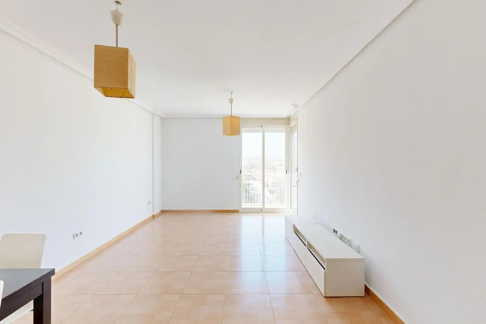 Sala d'estar de Pis en venda en Murcia amb Aire condicionat, Calefacció i Jardí privat