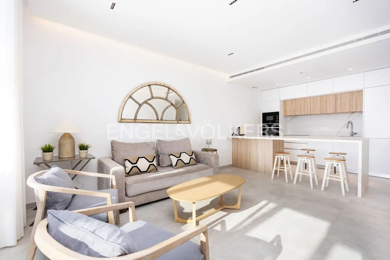 Living room of Attic for sale in Chipiona  with Air Conditioner, Heating and Terrace