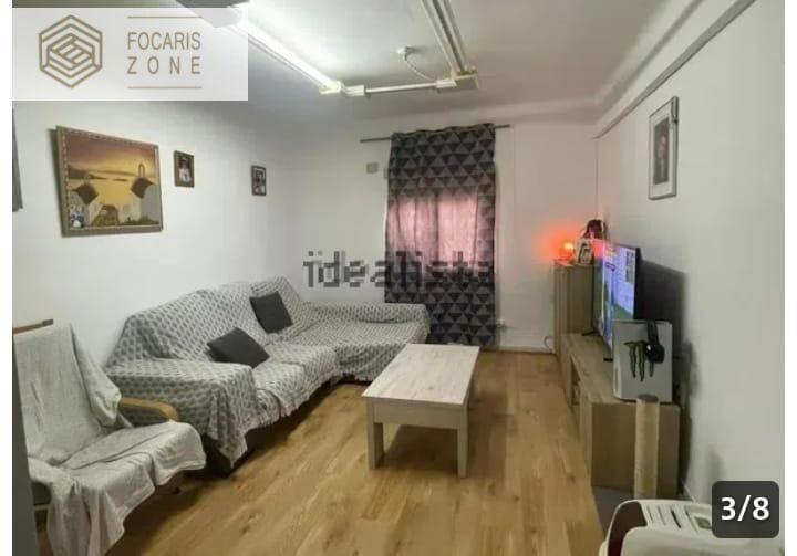 Living room of Flat for sale in Málaga Capital  with Air Conditioner and Heating