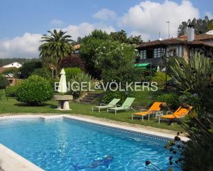 Swimming pool of House or chalet for sale in Pravia  with Air Conditioner, Heating and Private garden