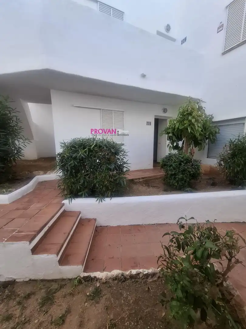 Vista exterior de Apartamento en venta en Santa Eulària des Riu con Calefacción, Jardín privado y Terraza